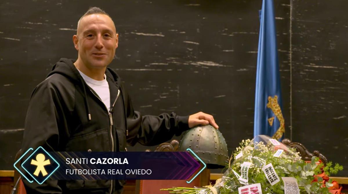 Un corazón de oro por una buena causa.