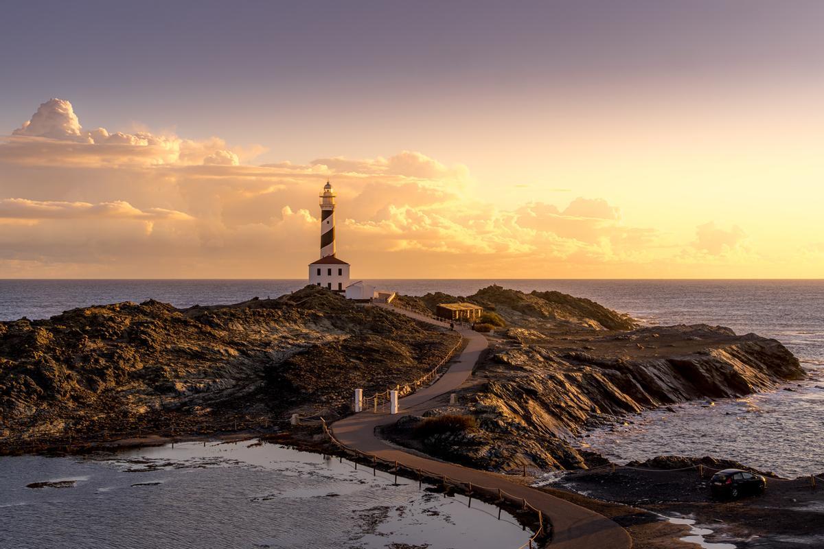 Cap de Favàritx, Menorca.