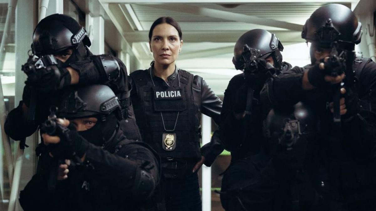 Fotograma da serie ‘Operación Marea Negra’.  | // TVG
