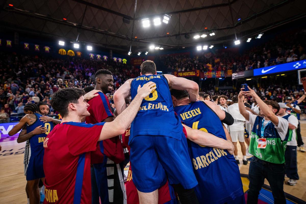 Barcelona EuroLeague Festivity