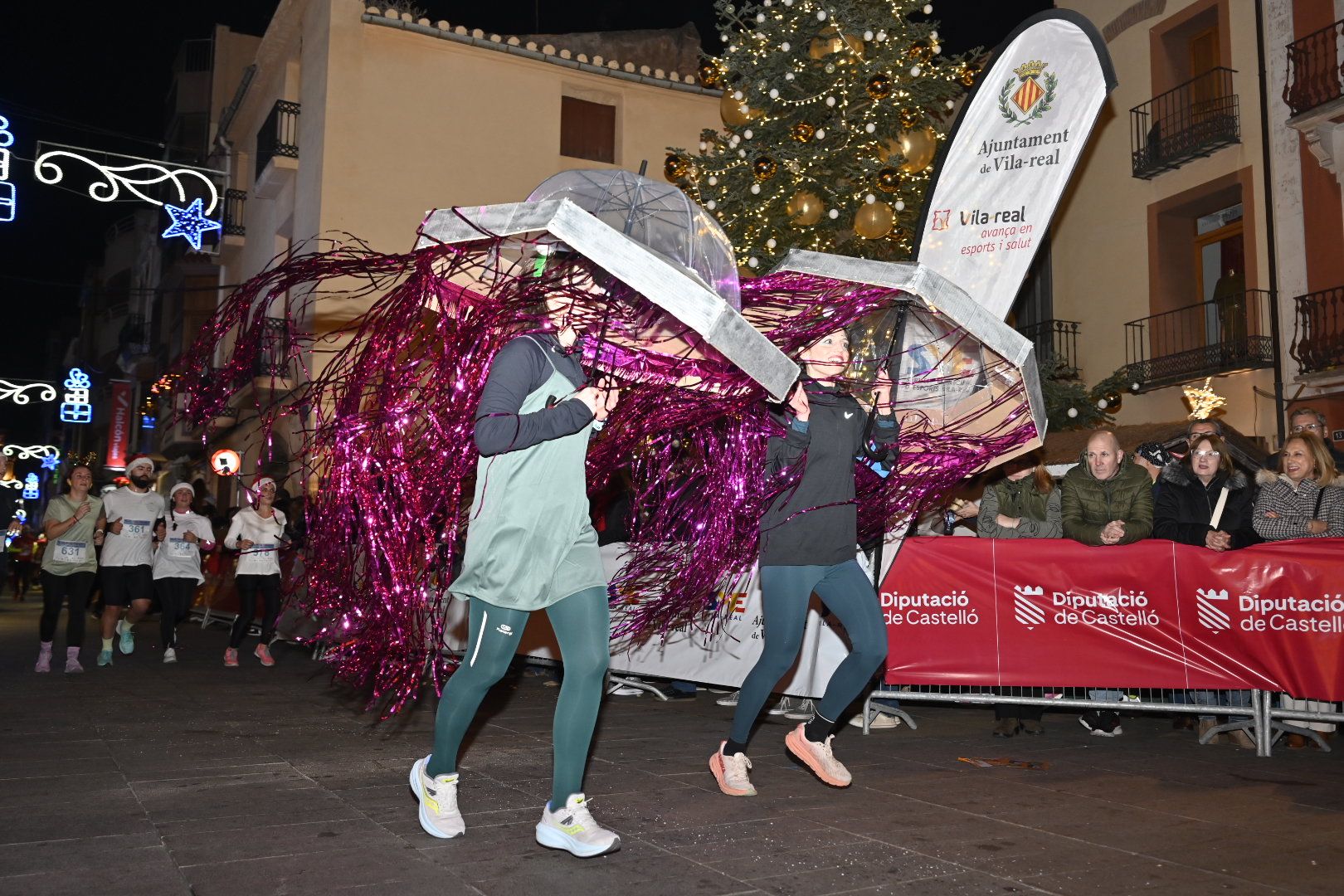 Galería | Las mejores imágenes de la San Silvestre de Vila-real 2023