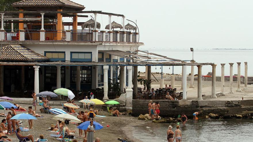 Costas envía al BOE el Estudio de Impacto Ambiental de la obra de los Baños del Carmen.