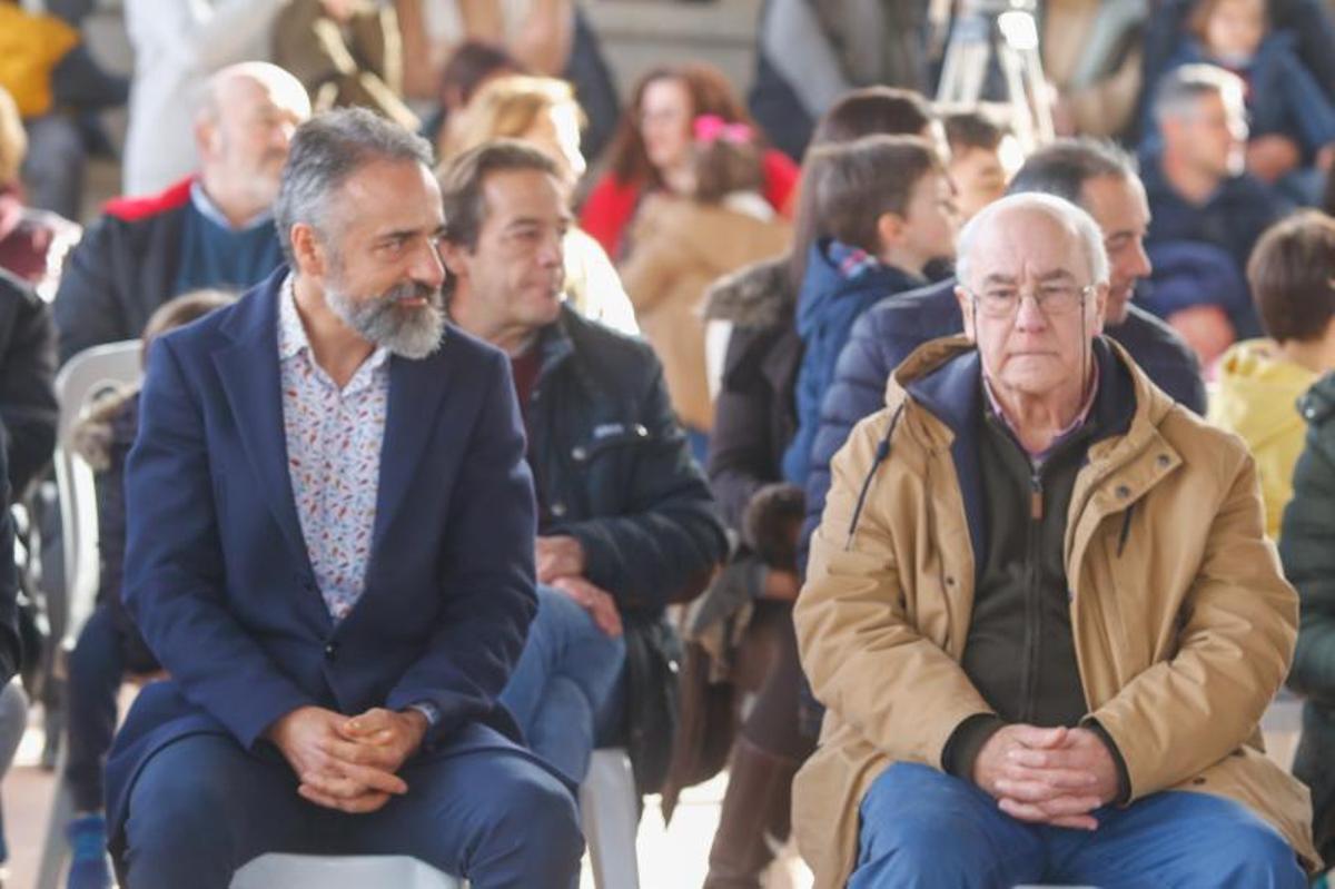 Camilo Fernández (i.) y Mario Gallego Rey.   | // I.ABELLA