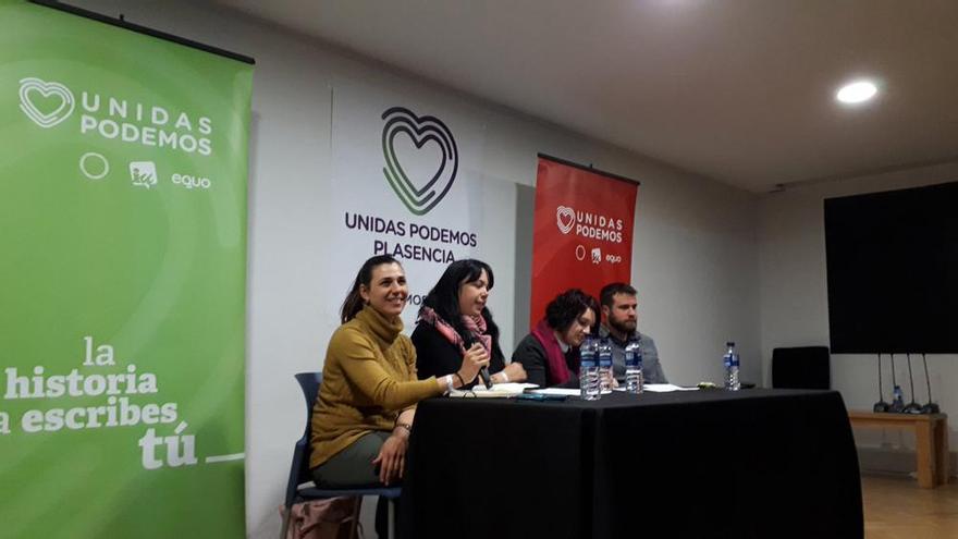 Sandra Martín, de Unidas Podemos: &quot;Queremos un nuevo modelo estatal de viviendas&quot;
