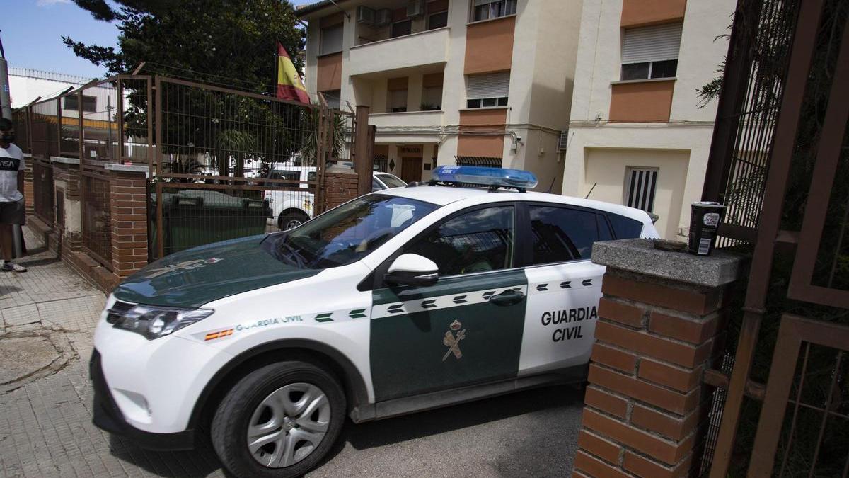 Efectivos de la Guardia Civil, en una imagen de archivo.