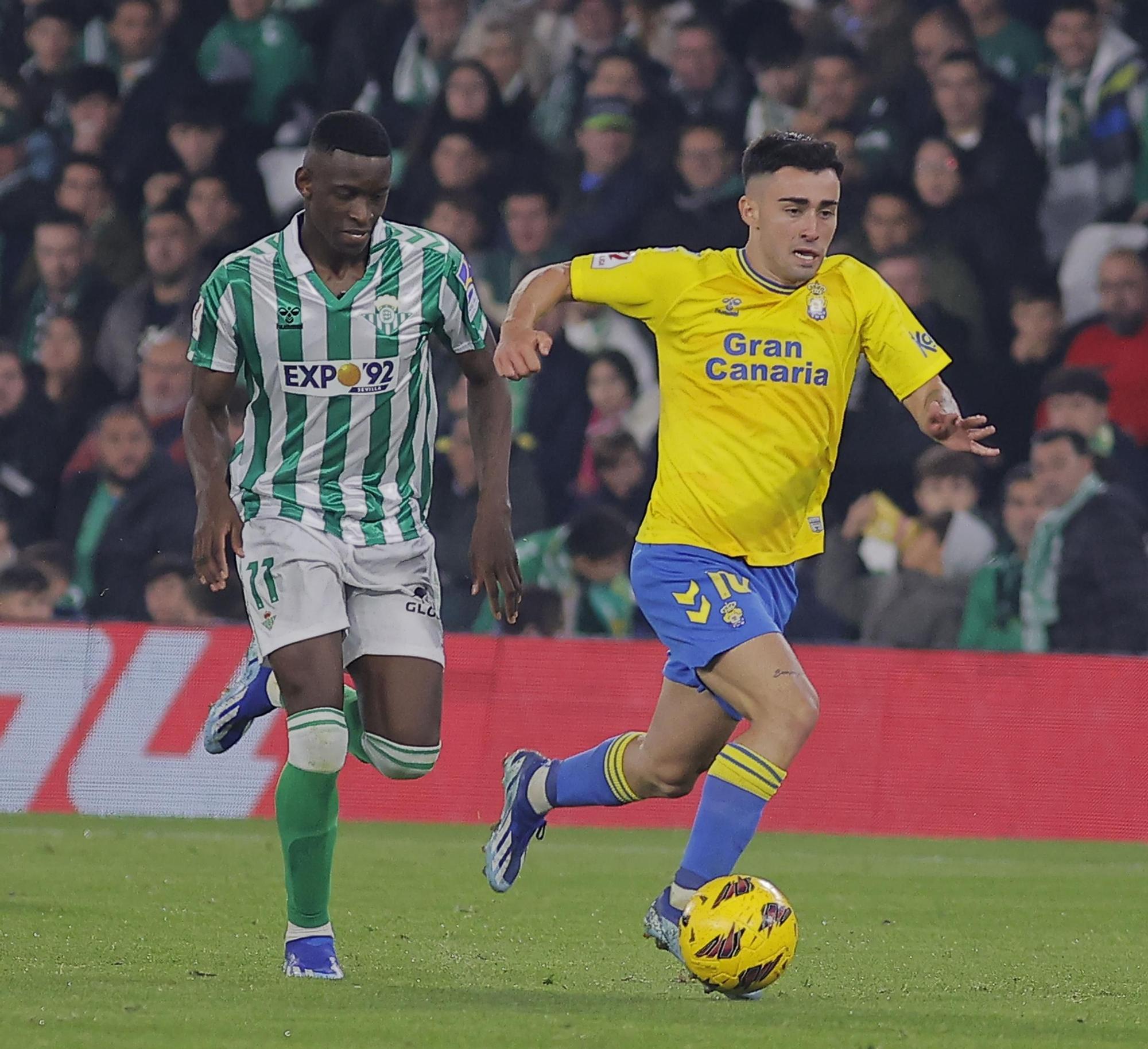 LaLiga: Real Betis - UD Las Palmas