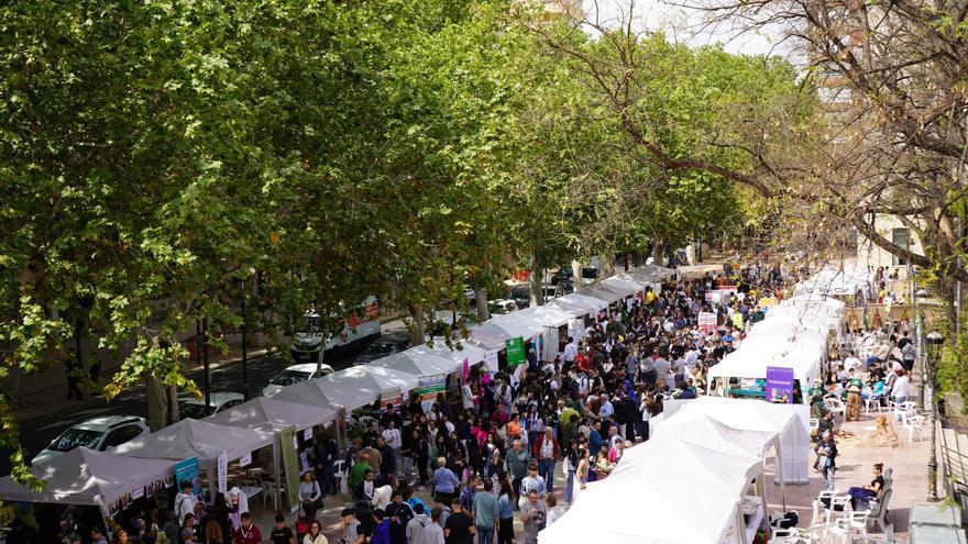 Xàtiva celebra mañana la IX Feria Solidaria Intercentros en la Alameda Jaume I
