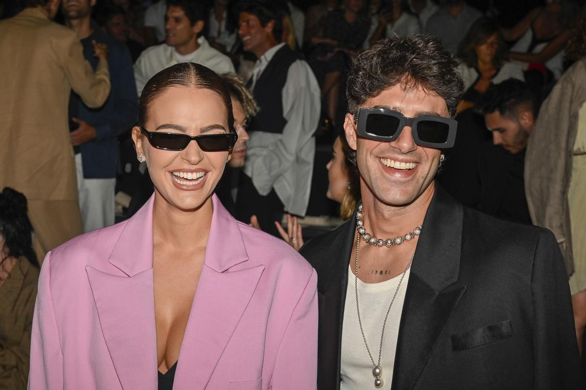 La influencer también tuvo una relación con el cantante Álvaro de Luna