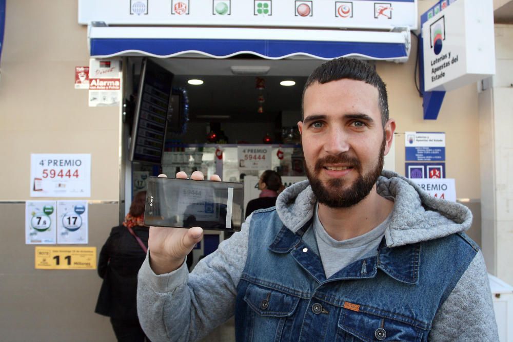 Lotería de Navidad 2016 en Málaga