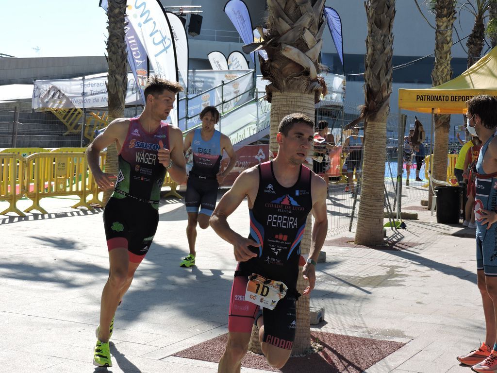 Triatlón de Águilas, segunda jornada