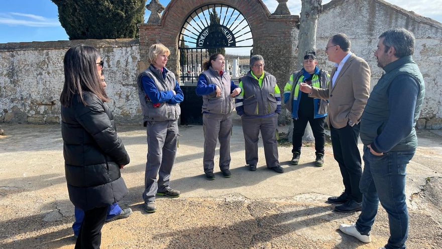 El Programa Rural de Fomento de Empleo Agrario refuerza la inserción laboral en 22 municipios