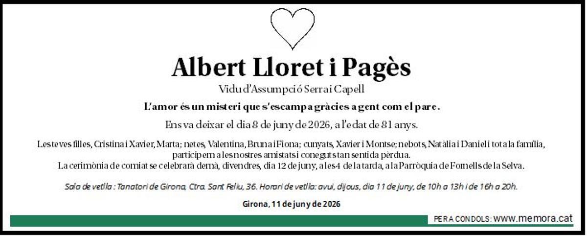Albert Lloret