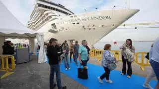 Llegan 400 cruceristas a Castelló: esto es lo que ofrecerá la ciudad a los turistas alemanes