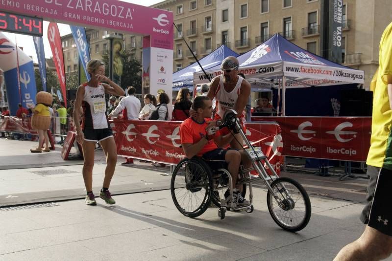 Fotogalería del IX Maratón de Zaragoza