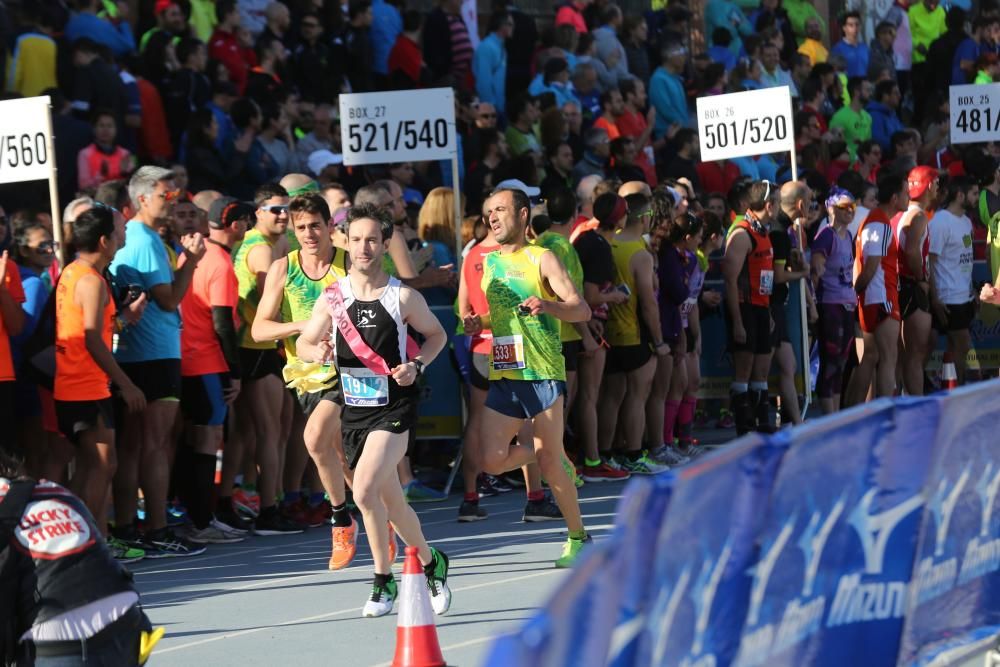 MARATÓN EKIDEN VALENCIA: Mediterránea, Serrano CA y RedoltaMIX se imponen en las tres categorías