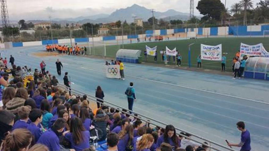 Olimpiadas desde el instituto