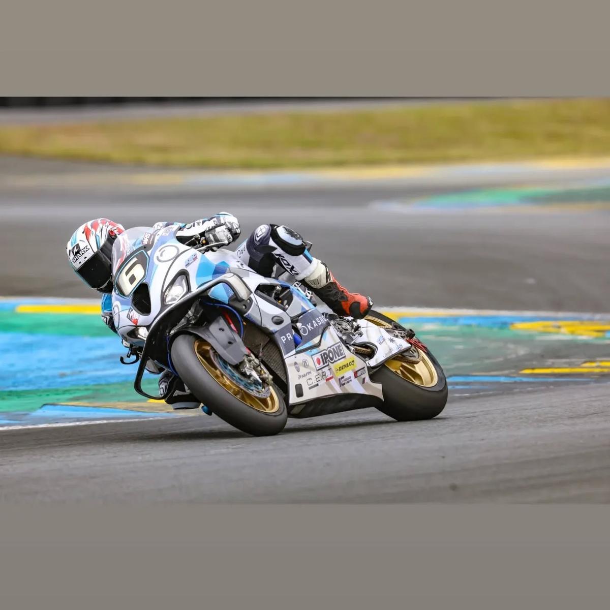 David Checa, durant les 24 Hores de Le Mans