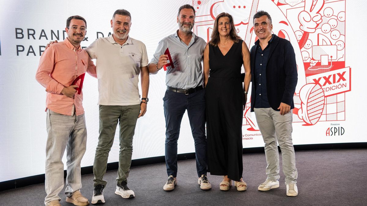 Neorg Branding Partners rebent el Premi Aspid d’Or 2025