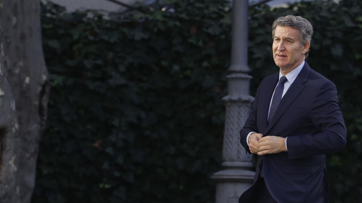 TRUMP ESPAÑA | Feijóo pide «respeto» a España pero acusa a Sánchez de «perjudicar» los intereses de España