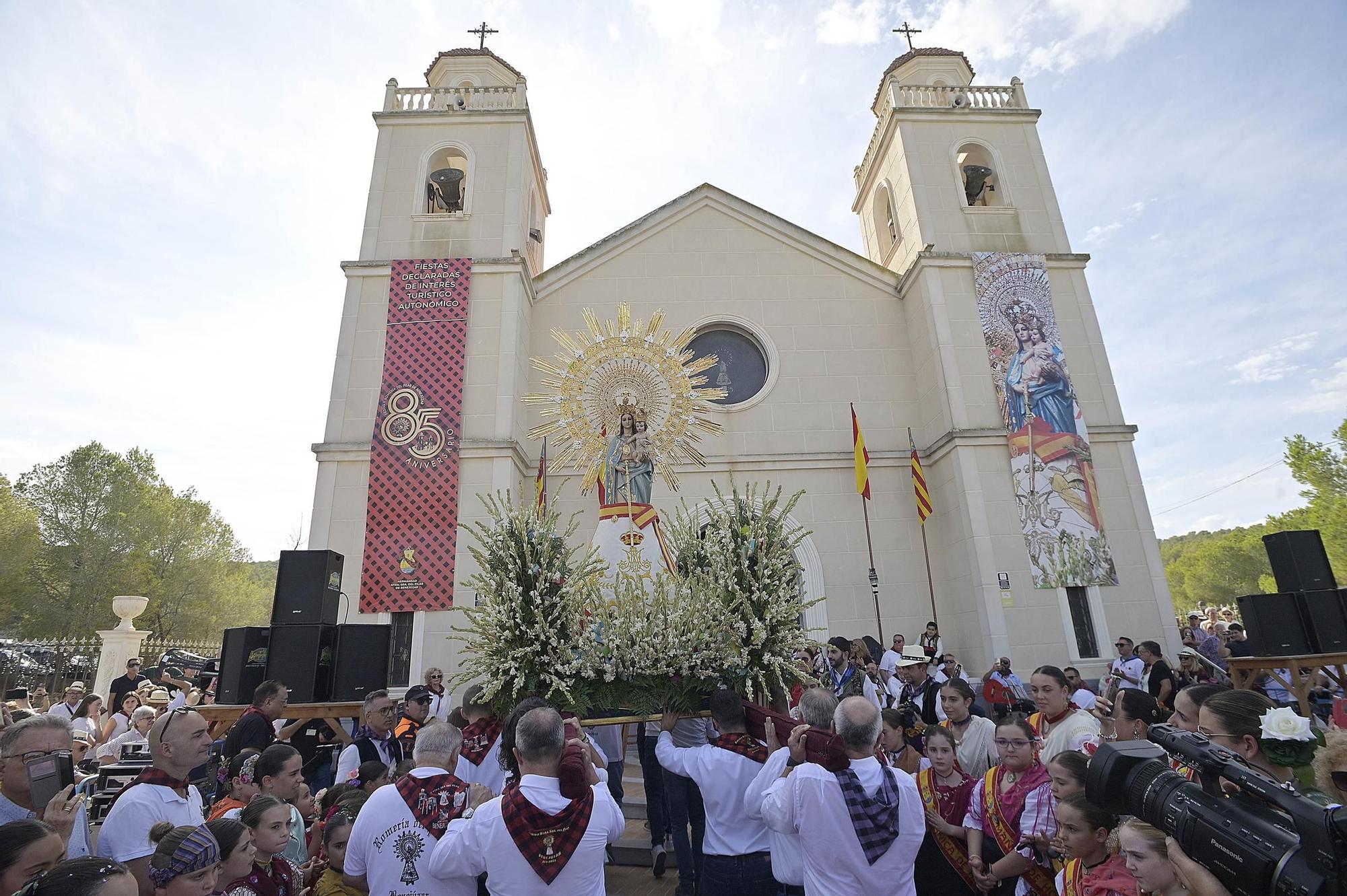 Romería del Pilar en Benejuzar