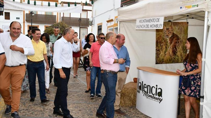 Valencia del Mombuey, el turismo rural en la raya hispanolusa