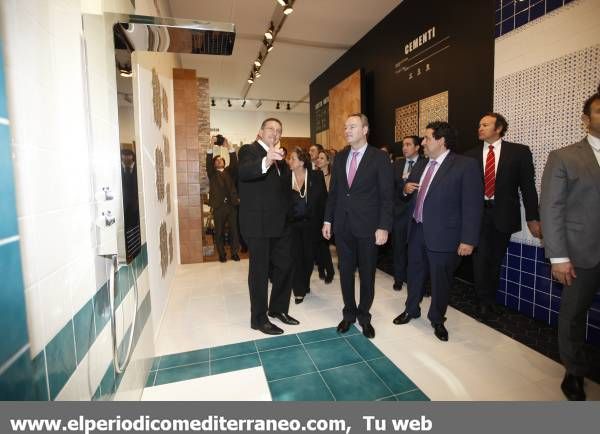 GALERÍA DE FOTOS - Inauguración CEVISAMA 2013 (Martes 05/02)