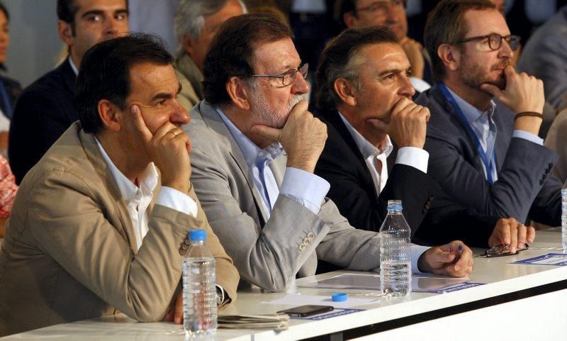 Reunión intermunicipal del PP en Zaragoza