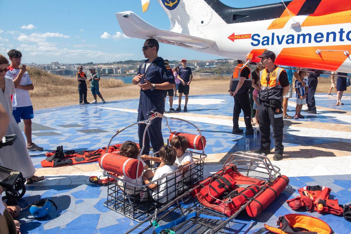 Jornada de puertas abiertas del Helimer 401