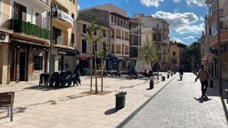 Manacor peatonaliza la plaza des Cós tras un año cerrada por obras