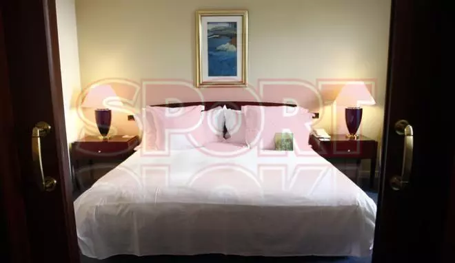 Así es el hotel donde dormirá el Barça, el Princesa Sofía