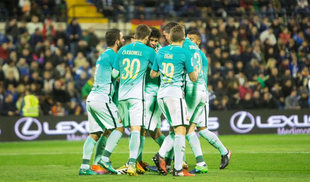 El Hércules llega vivo al Camp Nou