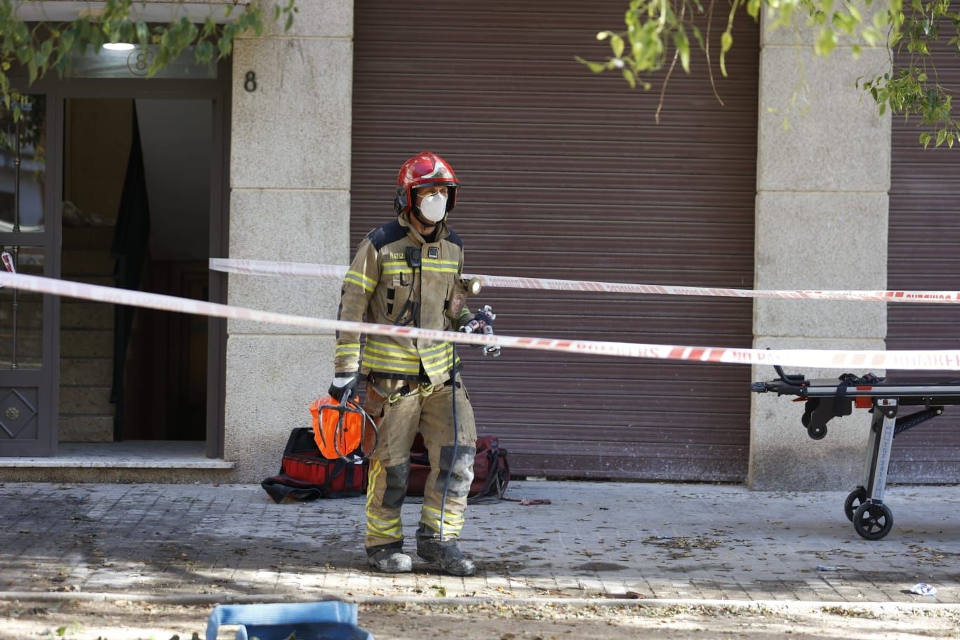 Mueren tres personas en un incendio en La Fuensanta