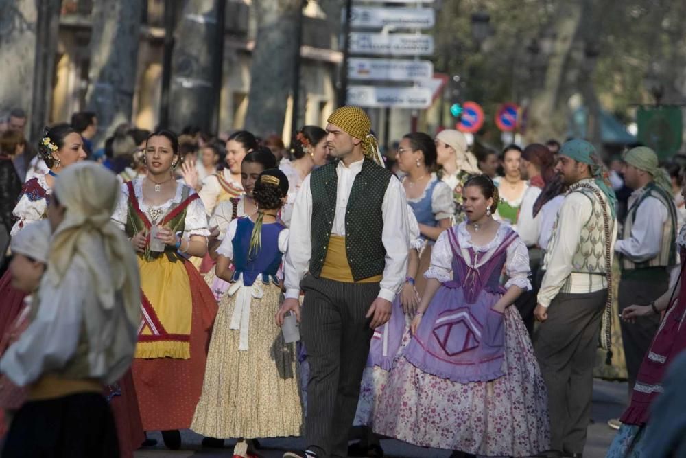 Visita oficial a las fallas de Xàtiva