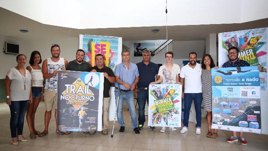 Gran Tarajal presenta la semana más divertida de agosto