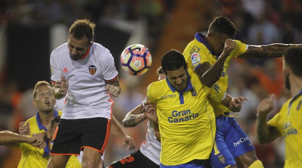 Las mejores imágenes del Valencia - Las Palmas