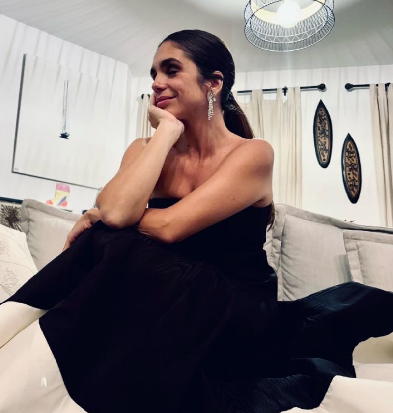 La casa de Elena Furiase está repleta de fotografías y recuerdos personales