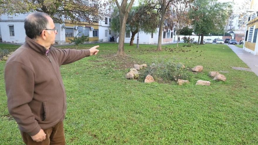 El barrio del Santuario se suma a las zonas privadas de uso público que cierra un primer acuerdo con el Ayuntamiento de Córdoba