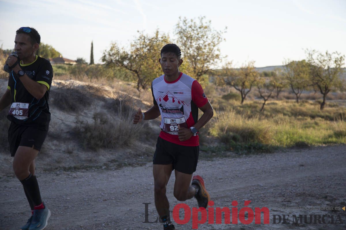 90 K Camino de la Vera Cruz (salida desde Murcia)