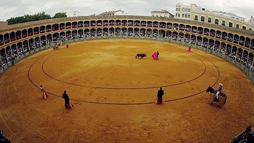 Corrida Goyesca de 2013 en Ronda.