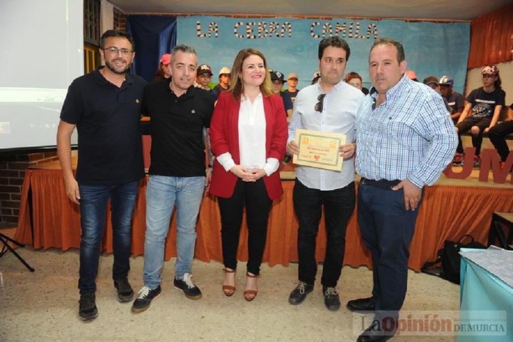 Entrega de galardones del concurso '8 piezas, 8 premios'