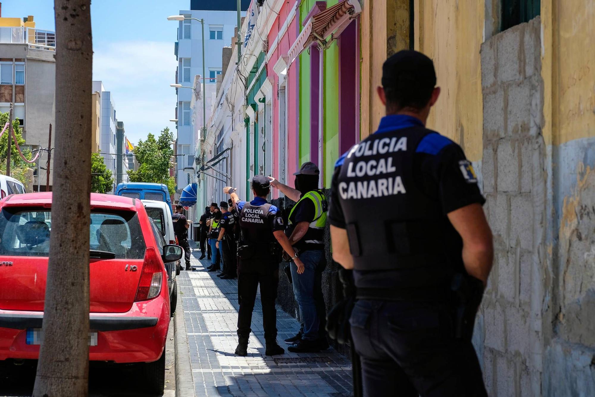 Redada antidrogas en Molino de Viento