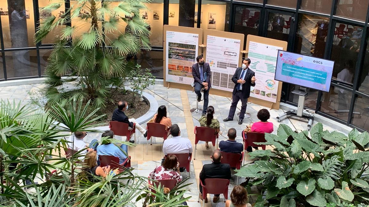 Presentación de la primera convocatoria de ayudas regionales para la implementación de Soluciones Basadas en la Naturaleza (SBN) en los municipios de la Región de Murcia.