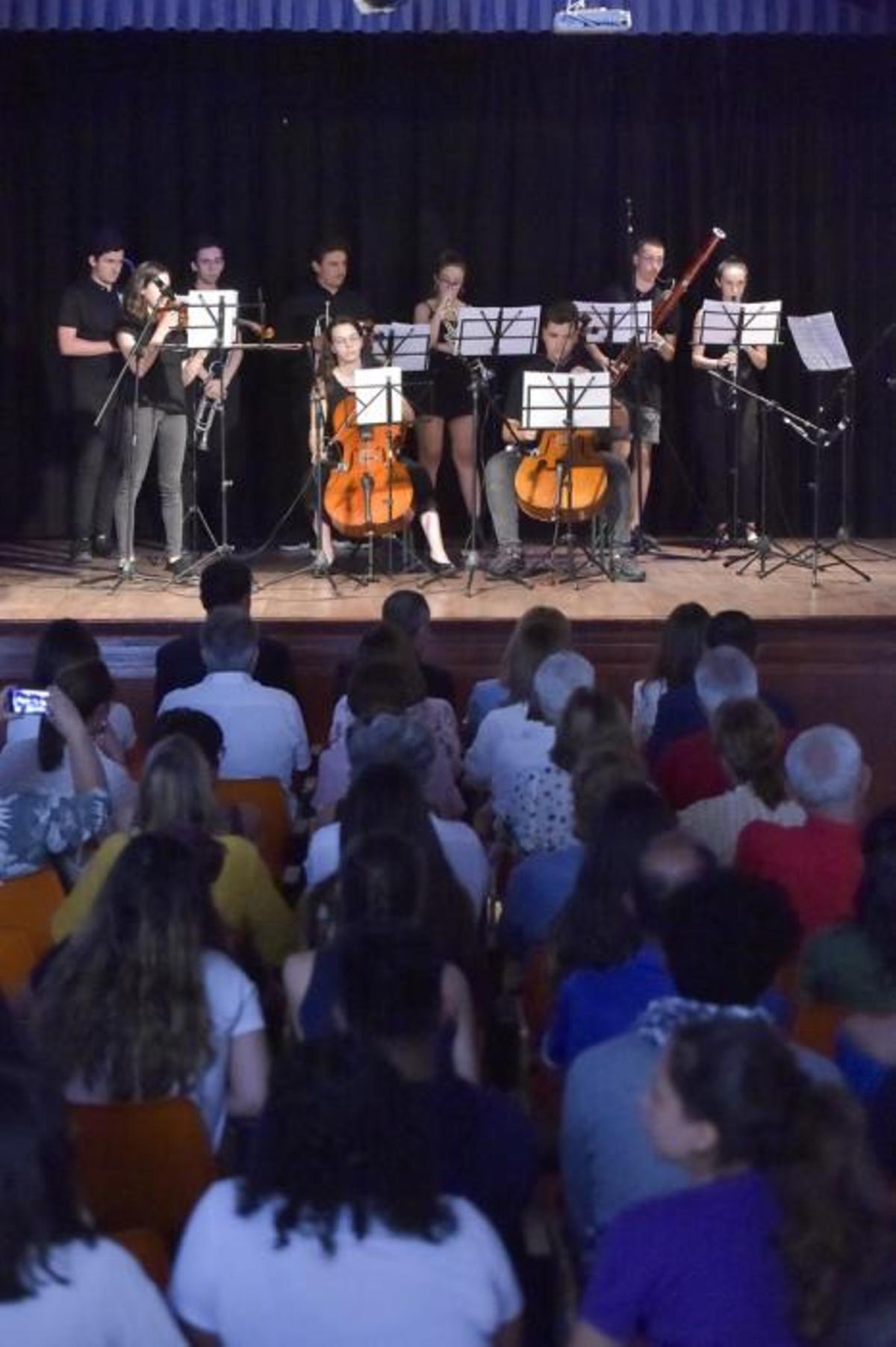 Inauguración del Aula Museo del IES Pérez Galdós