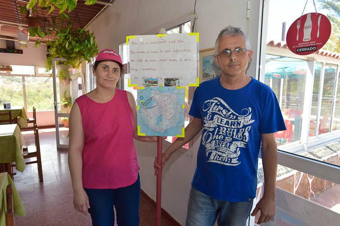 Apertura del primer tramo de la carretera de La ...