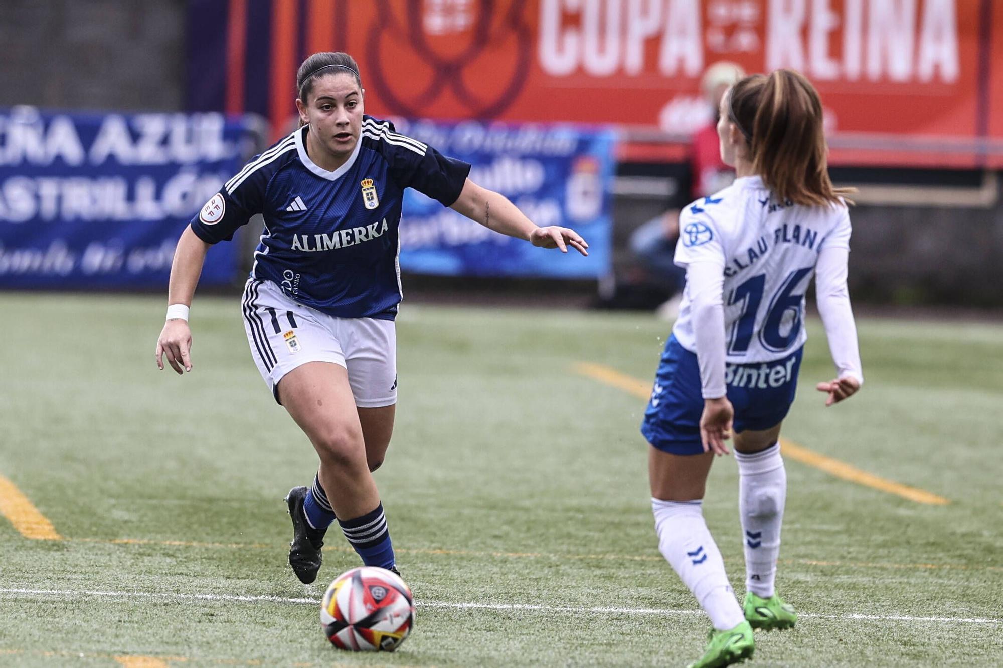 En imágenes: el partido del Real Oviedo Femenino contra el Tenerife