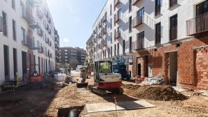 Aedas promuve la construcción de estos dos edificios en la prolongación de la calle Azcárraga de València.