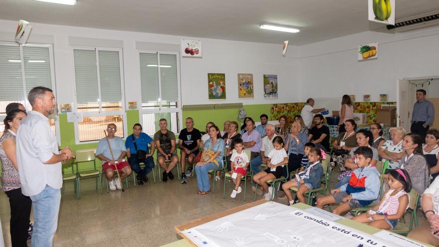 ‘El barrio que quieres’ busca la participación ciudadana de los vecinos del Barrio Nuevo, Santos Olmos y San Vicente en Caravaca