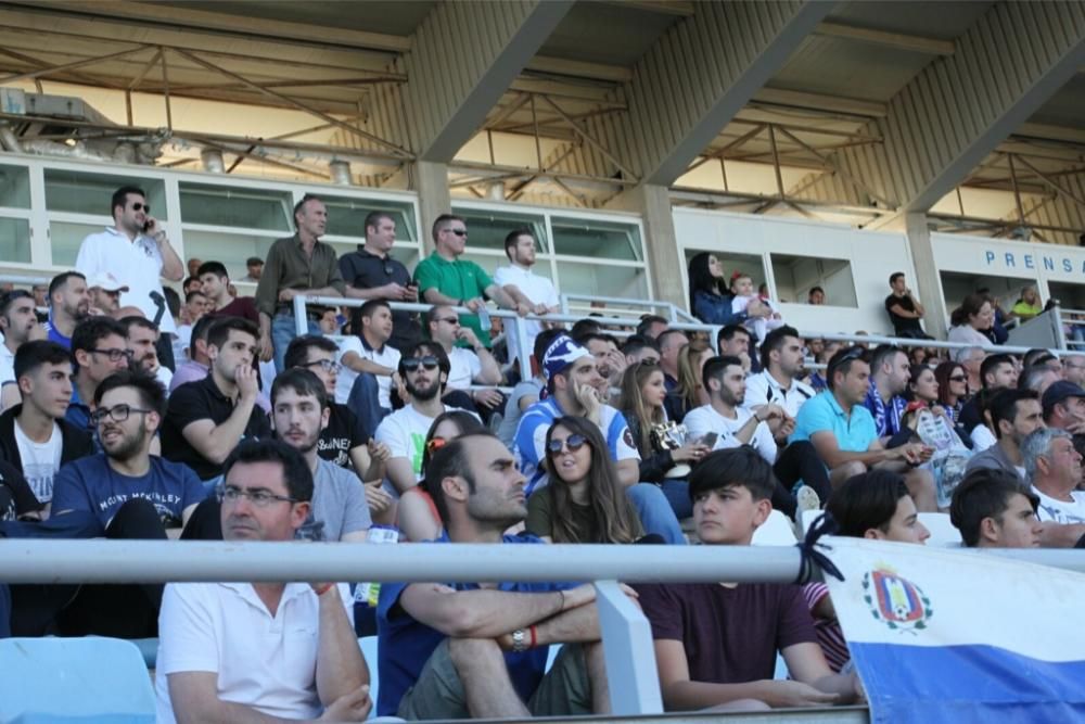 Fútbol: Lorca Deportiva - Córdoba B