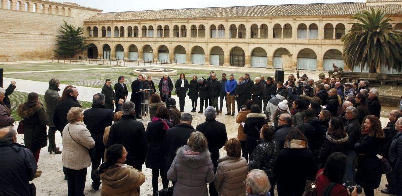 El Monasterio de Rueda se abre de nuevo al público