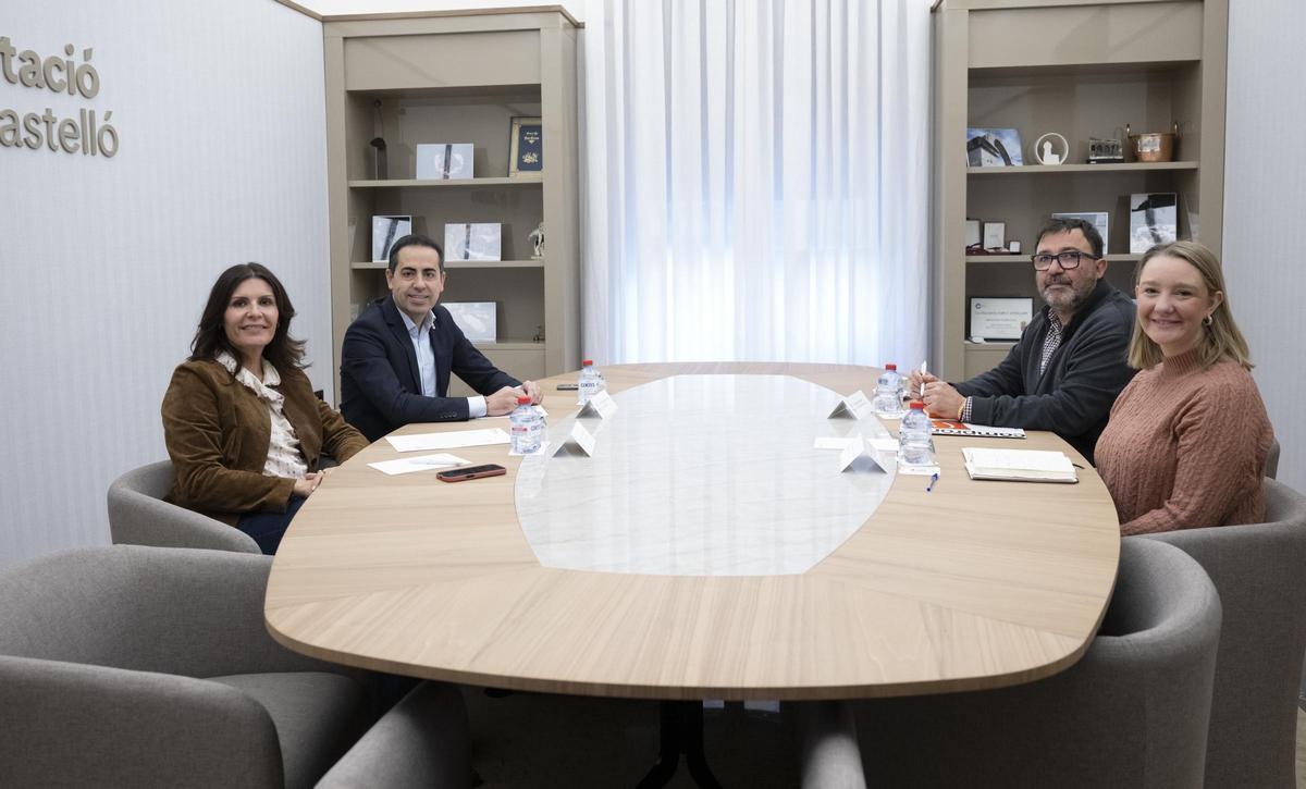 Encuentro con Compromís sobre el presupuesto.